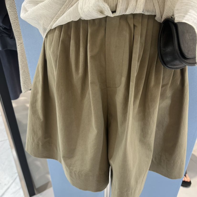 TAKE TEE東大門實拍韓國女裝新品休閑熱賣職業26春夏短褲TAKE TEE短褲