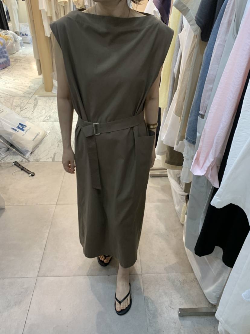 DARAK東大門實拍韓國女士新品時尚26夏季職業連衣裙含腰帶DARAK連衣裙