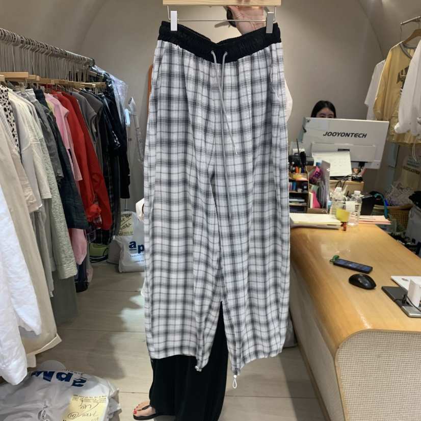 BLACKFRIDAY韓國直郵女裝新款推薦26夏季職業26春夏休閑褲BLACK FRIDAY休閑褲