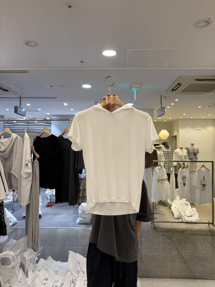 DELICATE韓國東大門直郵女士新款推薦職業熱賣休閑時尚T恤DELICATET恤