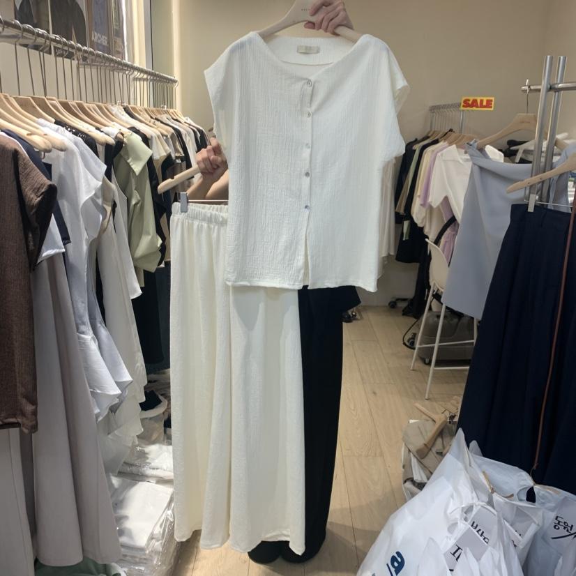 ARCHER韓國直郵女裝新款職業人氣26夏季時尚休閑套裝套裝ARCHER套裝