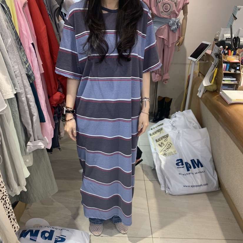 BLACKFRIDAY韓國直郵女裝新款職業時尚26春夏人氣連衣裙SBLACK FRIDAY連衣裙
