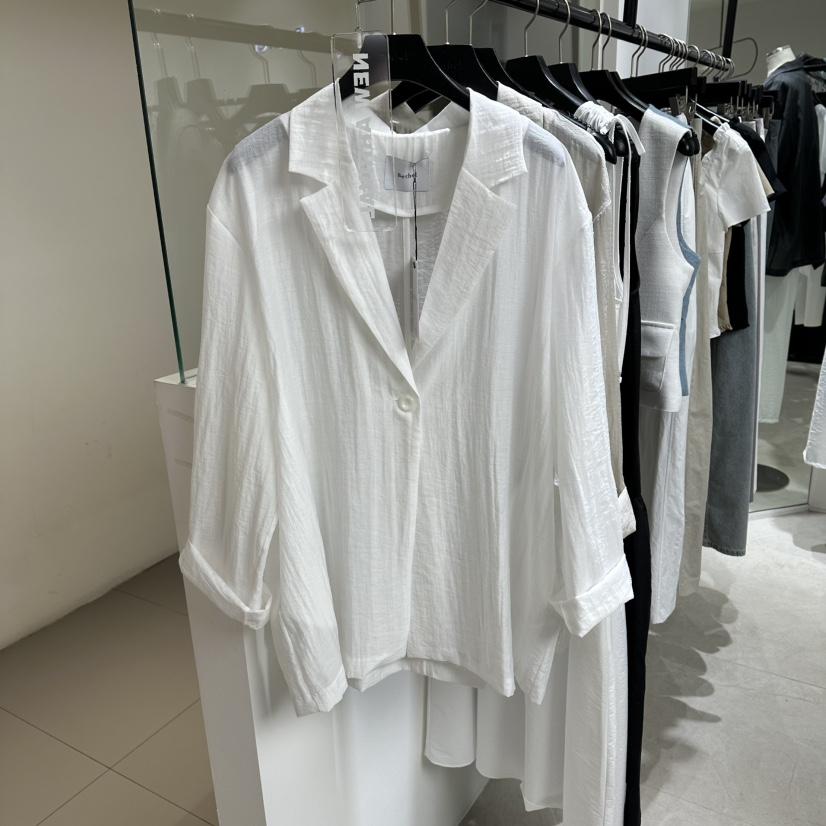 BETHEL韓國東大門直郵女裝新品時尚熱賣職業人氣26夏季夾克BETHEL夾克