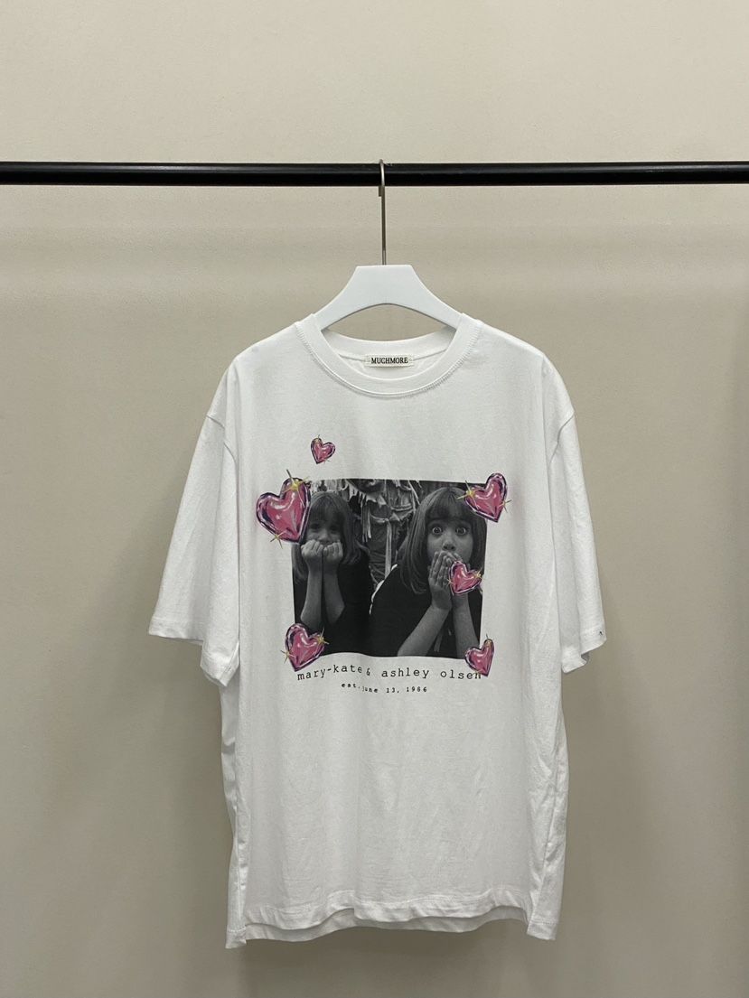MUCH MORE/JACKPOT韓國代購女士新款推薦26春夏人氣T恤MUCH MORE/JACKPOTT恤