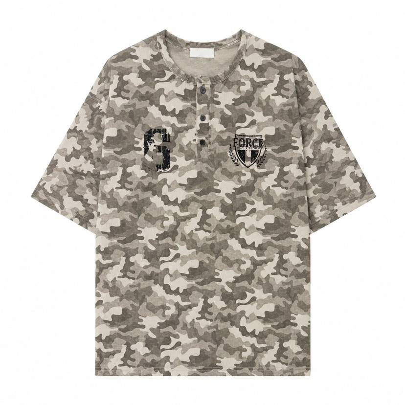 GRASS/DSCOMPANY韓國直郵實拍女裝新品休閑T恤男女同款MGRASS/DSCOMPANYT恤