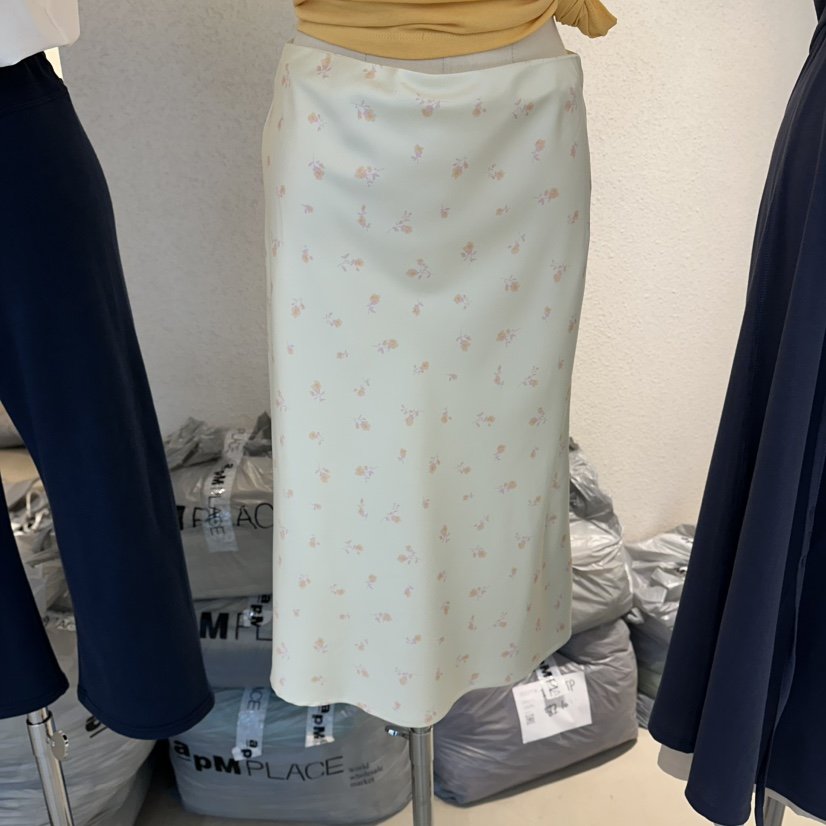 ROOM K-P韓國東大門代購女裝新款26春夏職業半身裙中短裙Sroomk半身裙/中短裙