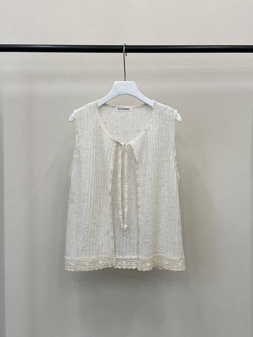 MUCH MORE/JACKPOT東大門實拍韓國女裝新品休閑吊帶背心SMUCH MORE/JACKPOT吊帶/背心