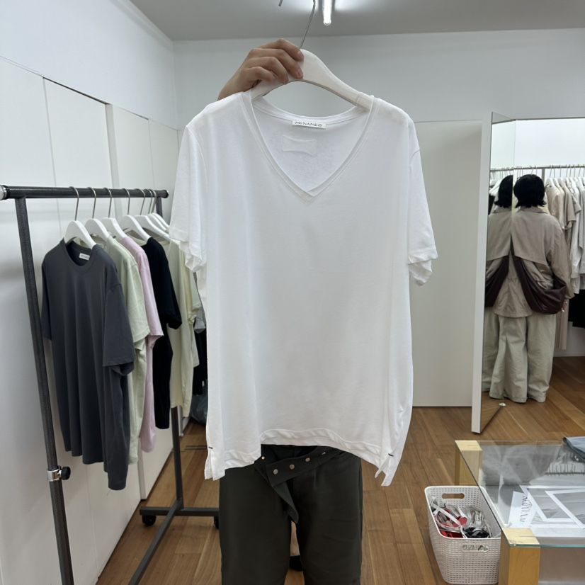 MYNAMEIS/AIME HOPE MAKE韓國東大門代購女裝新品26夏季T恤MYNAMEIS/AIME HOPE MAKET恤