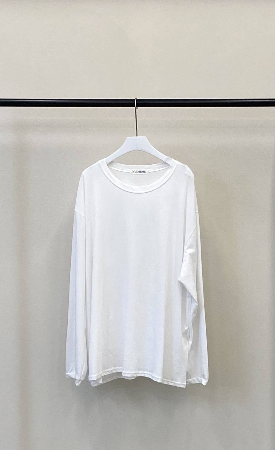 MUCH MORE/JACKPOT韓國直郵女士新品熱賣26夏季長袖T恤MUCH MORE/JACKPOT長袖T恤