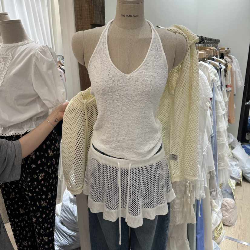 THEMORYPARK韓國東大門直郵女士新品26夏季26春夏套裝套裝THE MORY PARK套裝