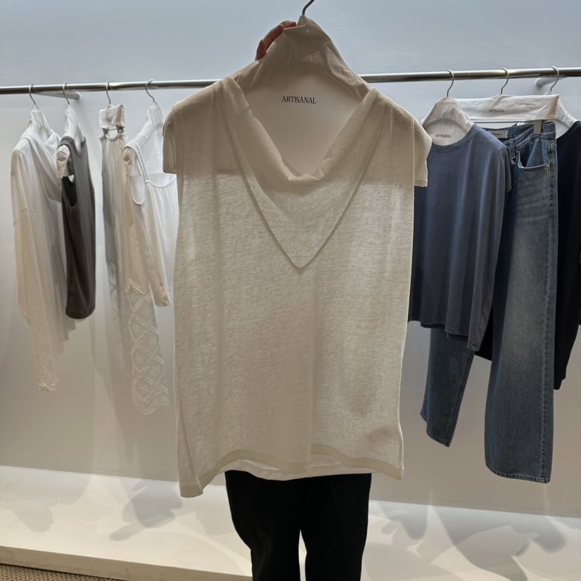 ARTISANAL韓國直郵女裝新款職業人氣26春夏熱賣26夏季吊帶背心ARTISANAL吊帶/背心