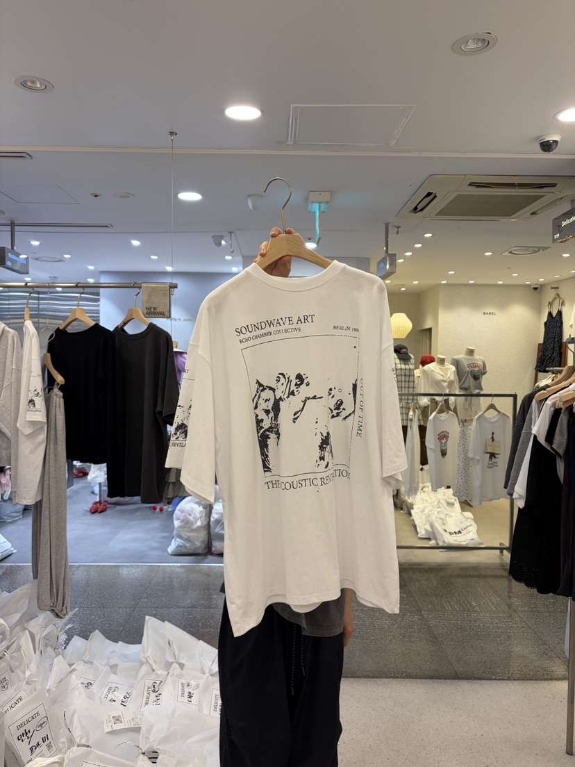 DELICATE韓國代購女士新品職業人氣26夏季時尚26春夏T恤復古DELICATET恤
