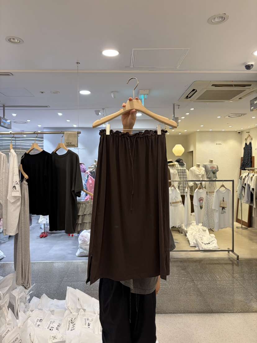 DELICATE韓國直郵女士新款26春夏推薦人氣職業半身裙中短裙SDELICATE半身裙/中短裙
