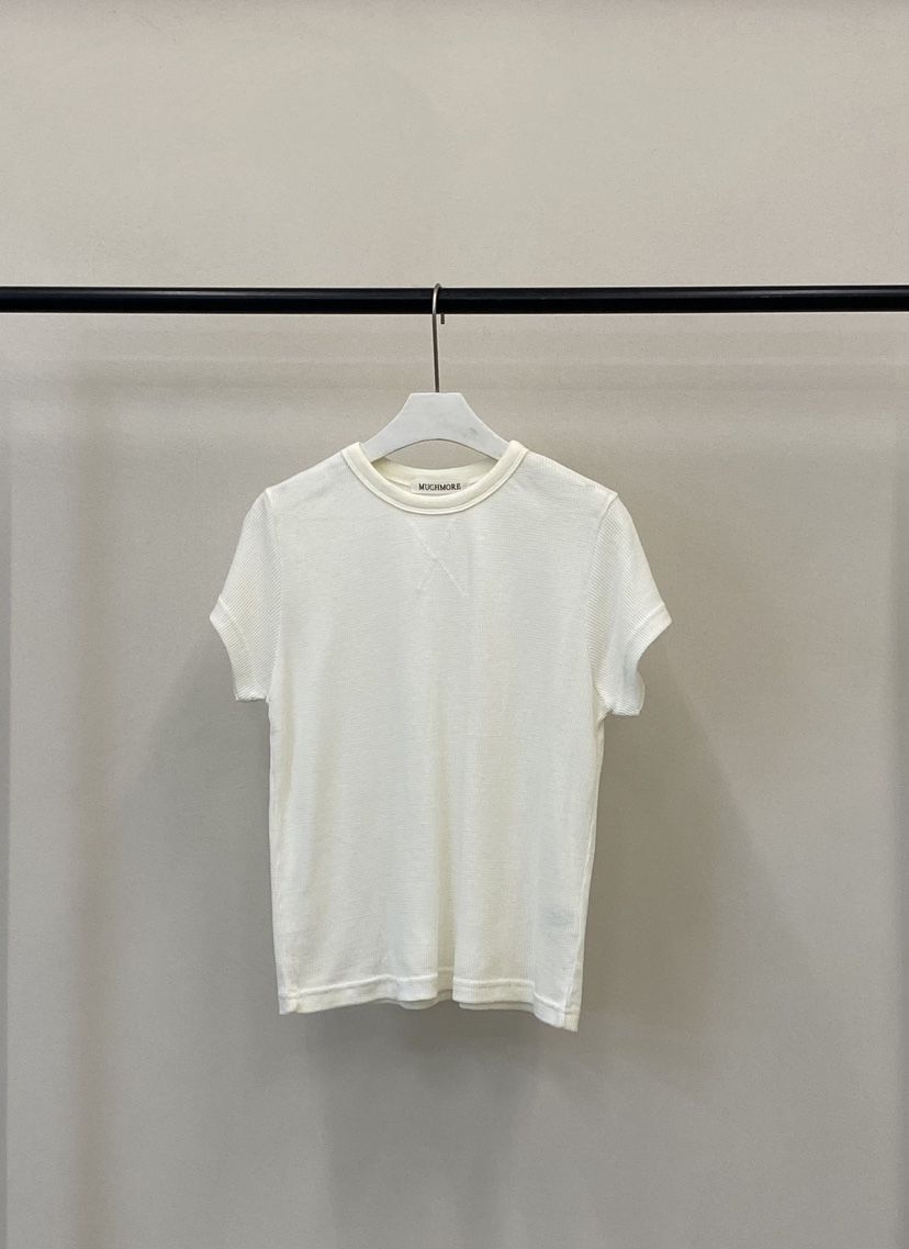 MUCH MORE/JACKPOT韓國直郵女裝新品熱賣休閑26春夏T恤MUCH MORE/JACKPOTT恤