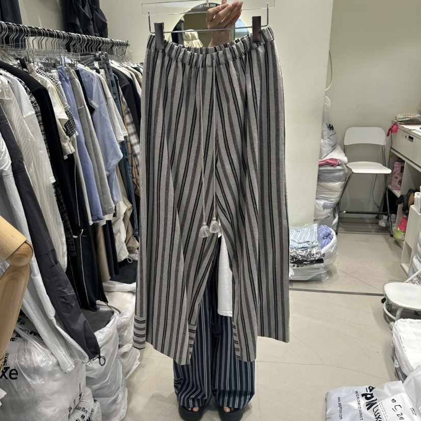AT THE END韓國代購女裝新品人氣26春夏時尚職業休閑褲SAT THE END休閑褲