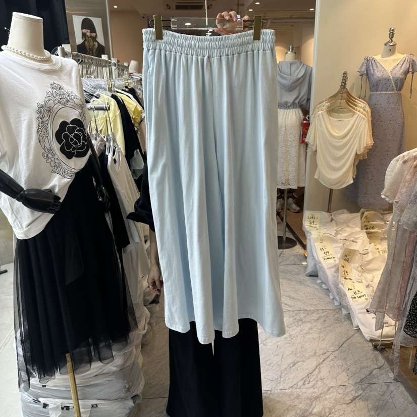 CHEAP-CHIC韓國代購女士新品推薦職業休閑人氣26春夏休閑褲CHEAP-CHIC/CHARLES THE SECOND休閑褲