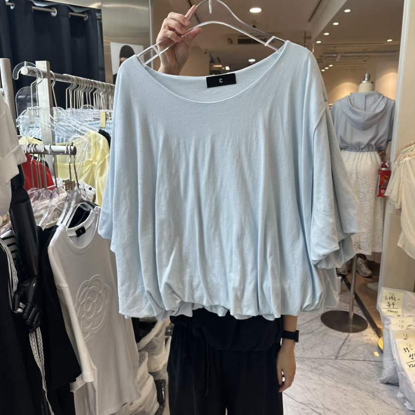 CHEAP-CHIC韓國直郵女士新款休閑時尚人氣26春夏熱賣T恤CHEAP-CHIC/CHARLES THE SECONDT恤