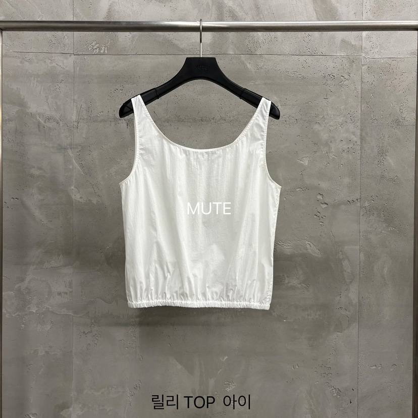 MUTE-P韓國東大門直郵女裝新款人氣職業26夏季26春夏吊帶背心MUTE吊帶/背心