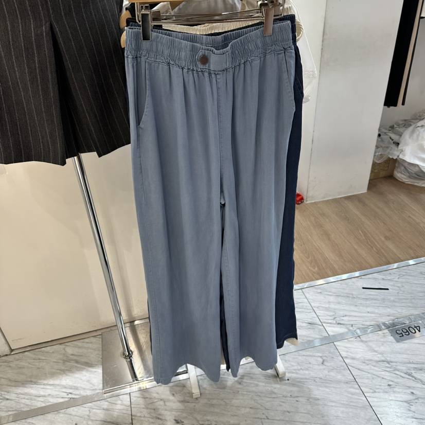 ABLESTUDIO韓國直郵實拍女裝新款26夏季時尚熱賣26春夏休閑褲ABLESTUDIO休閑褲