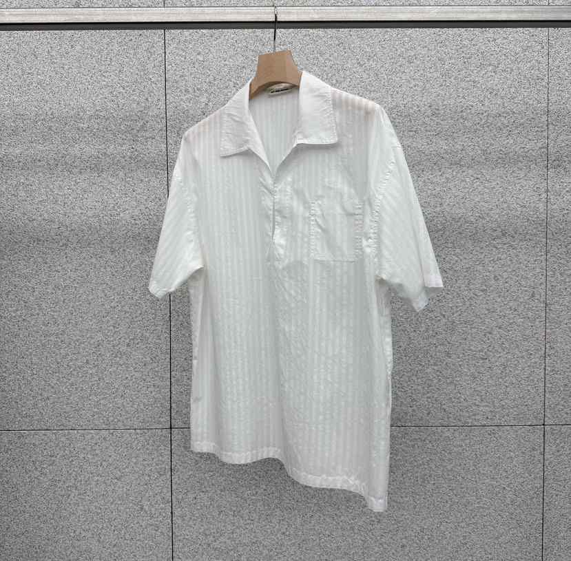 AT THE BAGEL韓國代購女士新品26夏季26春夏襯衫蕾絲衫SAT THE BAGEL襯衫/蕾絲衫