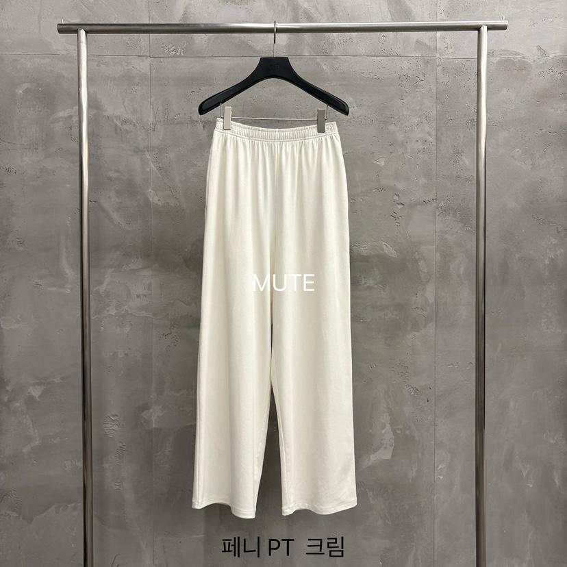 MUTE-P韓國代購女士新款職業26夏季時尚熱賣推薦26春夏休閑褲MUTE休閑褲