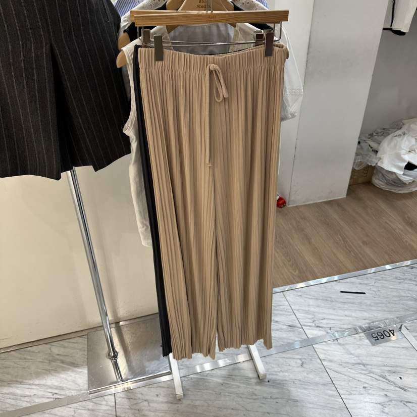 ABLESTUDIO東大門實拍韓國女士新品職業26春夏時尚休閑褲ABLESTUDIO休閑褲