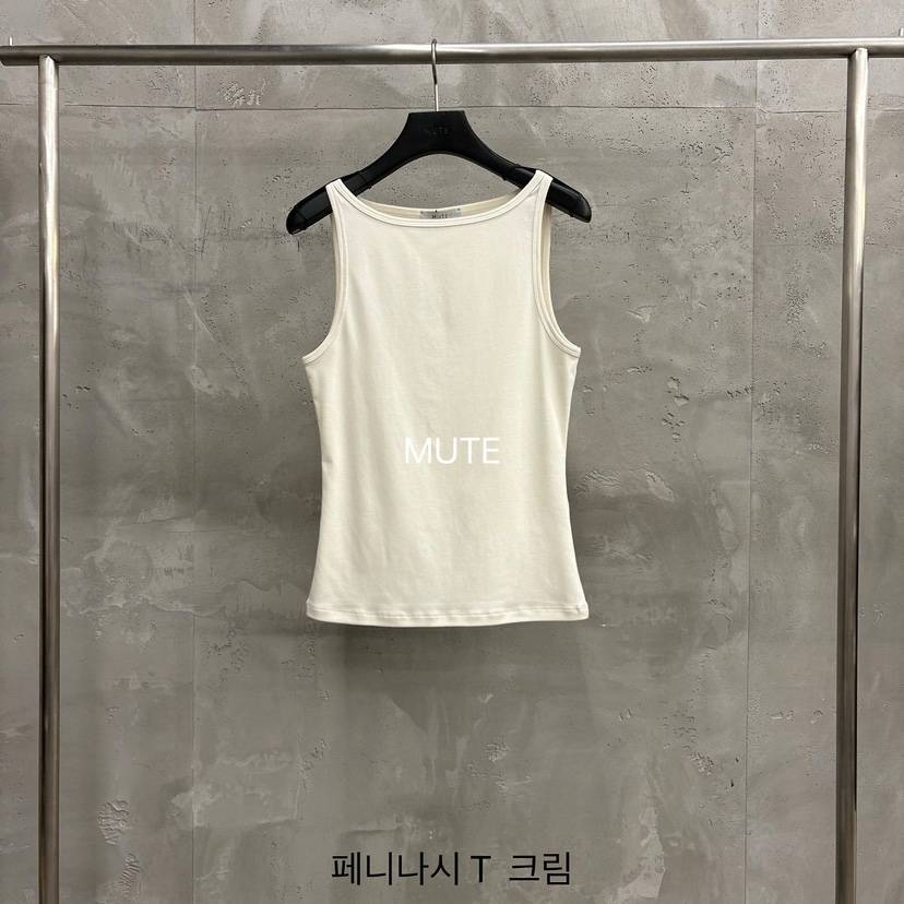 MUTE-P韓國直郵實拍女士新款熱賣26春夏職業26夏季吊帶背心MUTE吊帶/背心