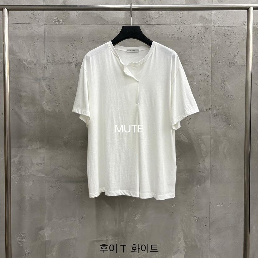 MUTE-P東大門實拍韓國女裝新款26夏季休閑熱賣人氣職業T恤MUTET恤