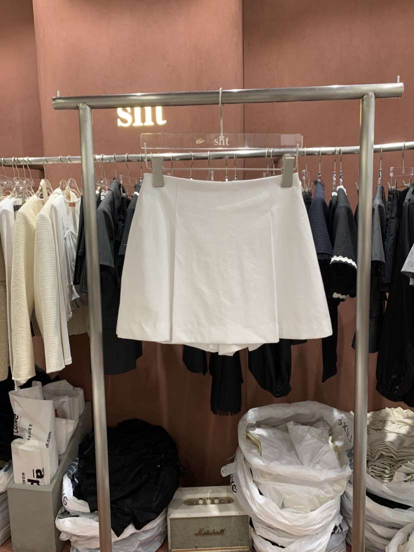 SLIT韓國直郵實拍女士新款26夏季休閑人氣職業熱賣時尚裙褲SLIT裙褲