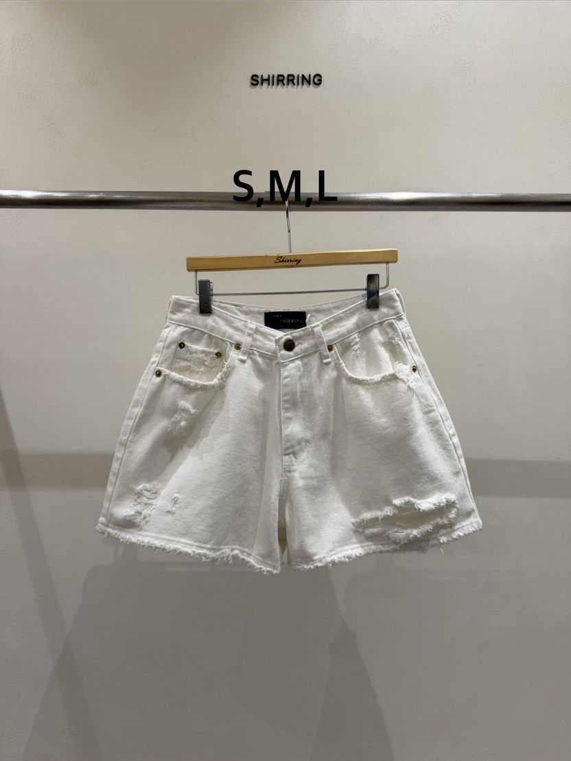 SHIRRING韓國東大門代購女裝新品職業26夏季時尚26春夏短褲SHIRRING短褲