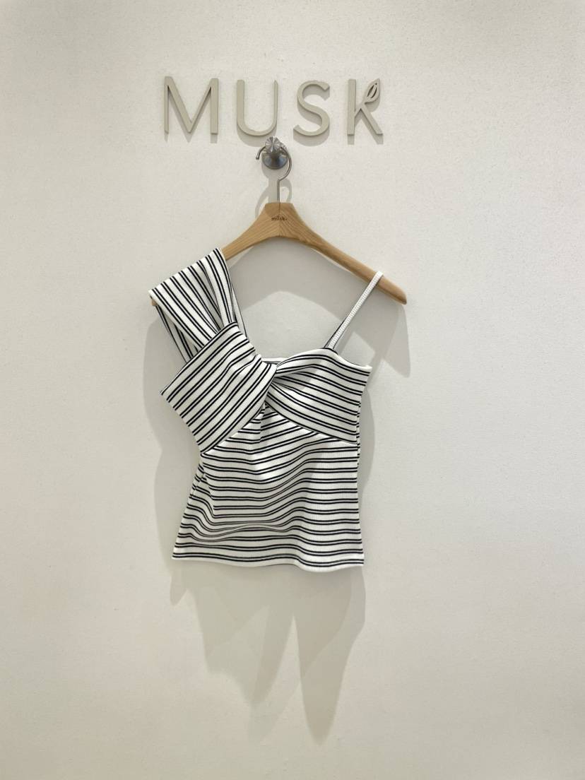MUSK韓國東大門代購女士新品推薦熱賣休閑26夏季吊帶背心無袖MUSK吊帶/背心