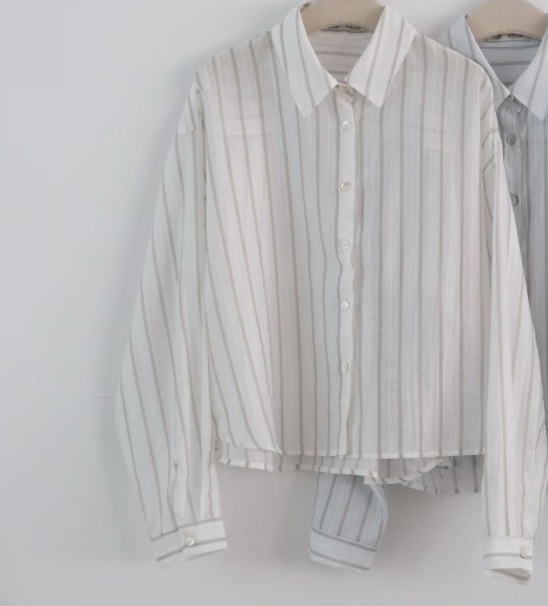 FLAT WHITE韓國東大門直郵女裝新品人氣26夏季襯衫蕾絲衫FLAT WHITE/SORBET襯衫/蕾絲衫