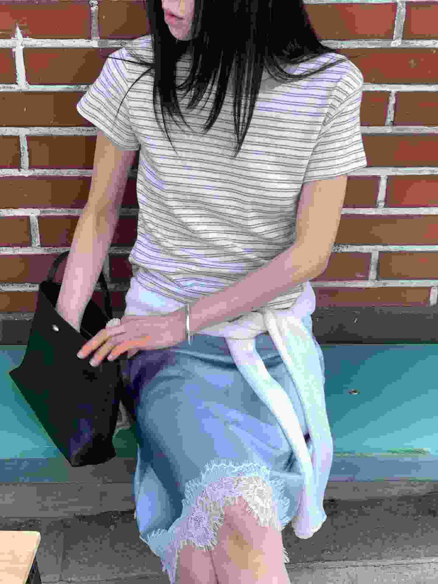 FLAT WHITE韓國直郵女士新品26夏季人氣熱賣26春夏推薦T恤FLAT WHITE/SORBETT恤