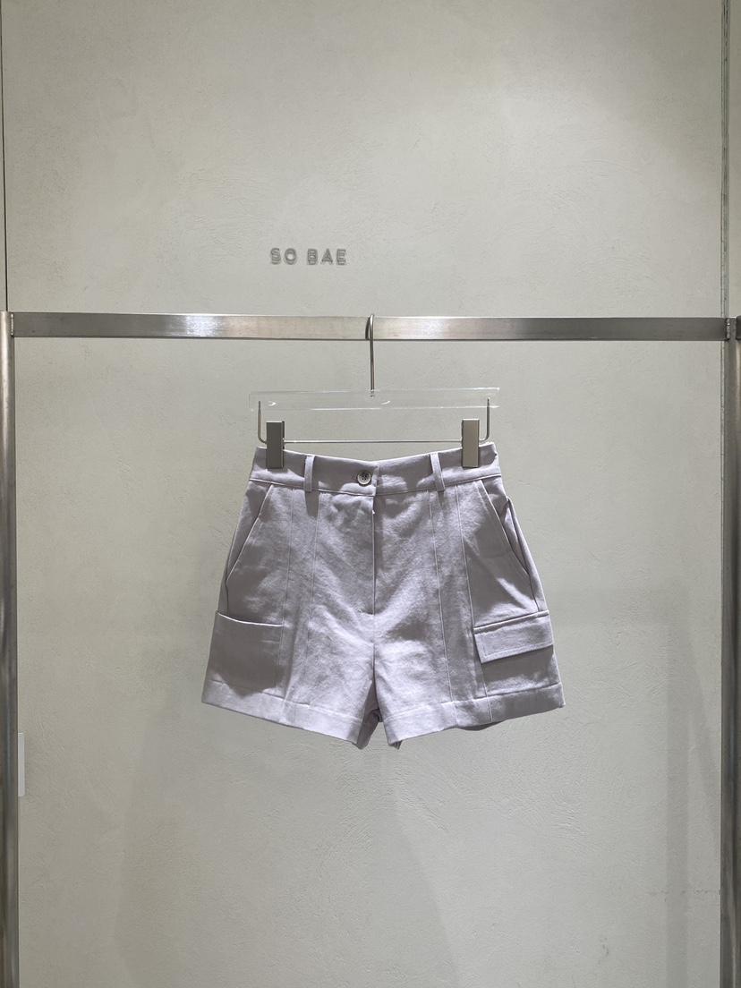 SO BAE韓國直郵女裝新款26春夏熱賣休閑時尚職業推薦短褲SO BAE短褲
