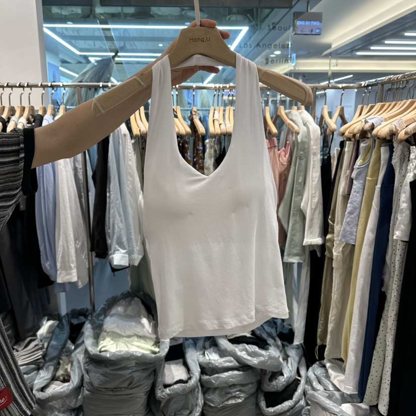 HONG.U韓國直郵實拍女裝新品人氣26春夏時尚職業吊帶背心HONG.U吊帶/背心