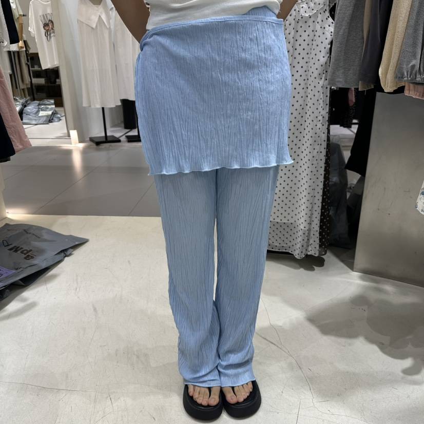 BENE韓國直郵女裝新品職業休閑人氣26春夏時尚26夏季裙褲BENE裙褲