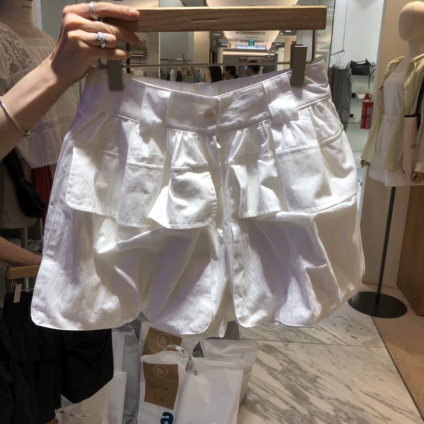 BANY ANCO韓國代購女裝新品休閑人氣26夏季熱賣職業短褲BANY ANCO短褲