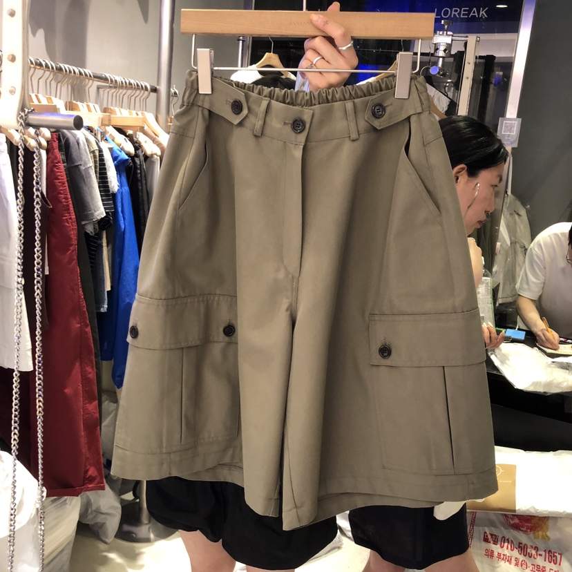 BANY ANCO韓國代購女裝新款職業26夏季時尚休閑推薦短褲BANY ANCO短褲