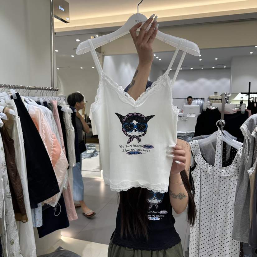 BENE韓國代購女裝新品26夏季人氣時尚推薦職業26春夏吊帶背心BENE吊帶/背心