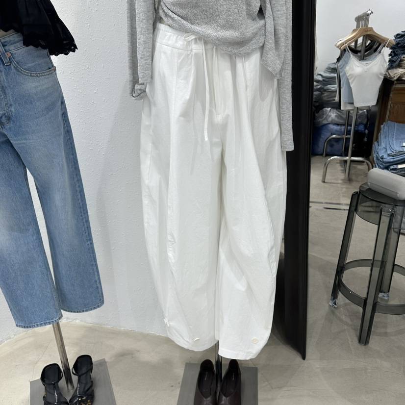 ACKER韓國東大門代購女裝新品推薦休閑26夏季休閑褲棉質燈籠ACKER休閑褲