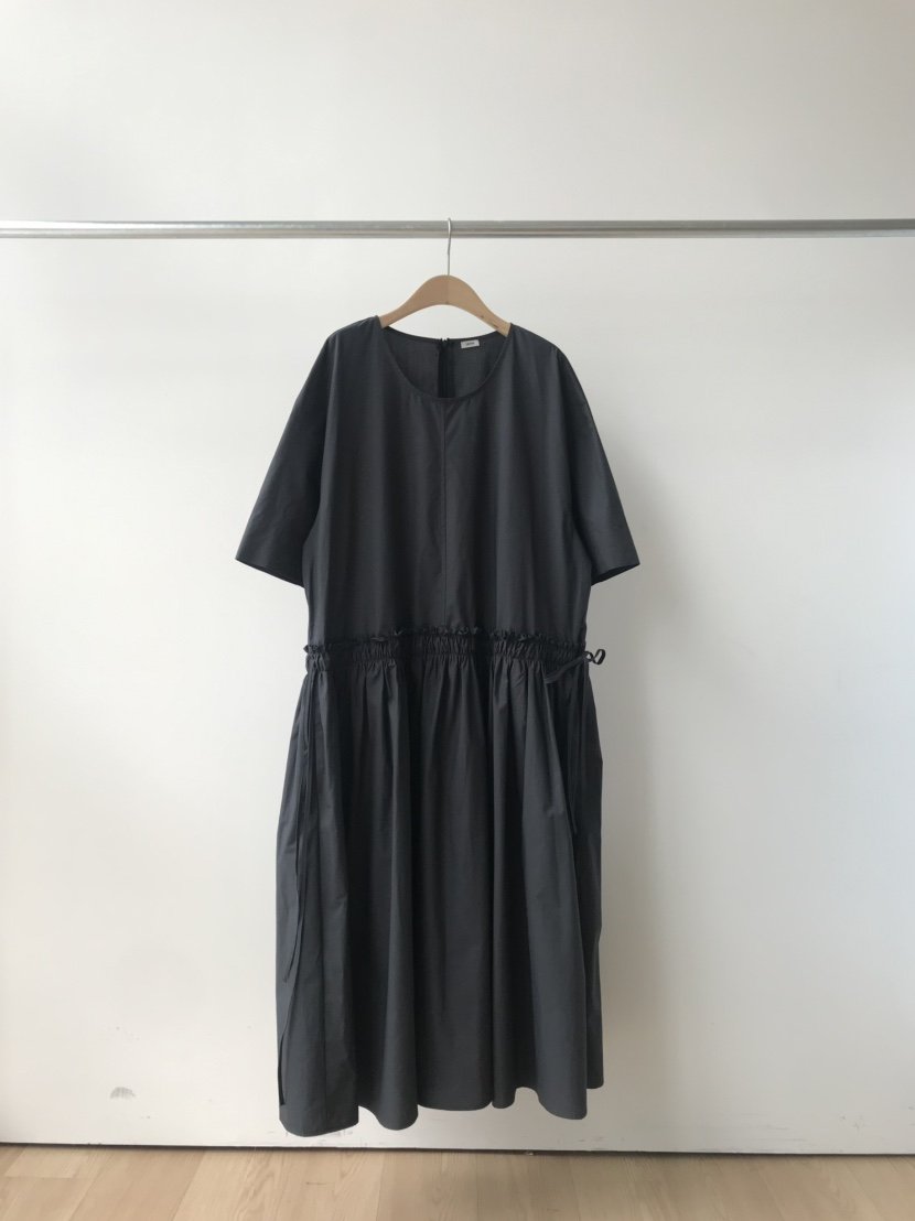 TAFFETA/MURET韓國直郵女士新品時尚職業推薦連衣裙褶皺STAFFETA/MURET連衣裙