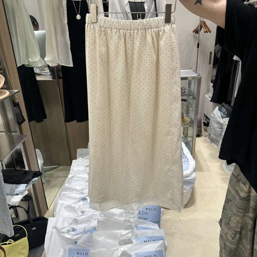 MELO韓國代購女裝新品26夏季時尚熱賣職業推薦休閑人氣長裙MELO長裙