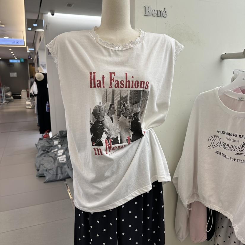 BENE東大門實拍韓國女裝新品休閑人氣熱賣26夏季吊帶背心BENE吊帶/背心