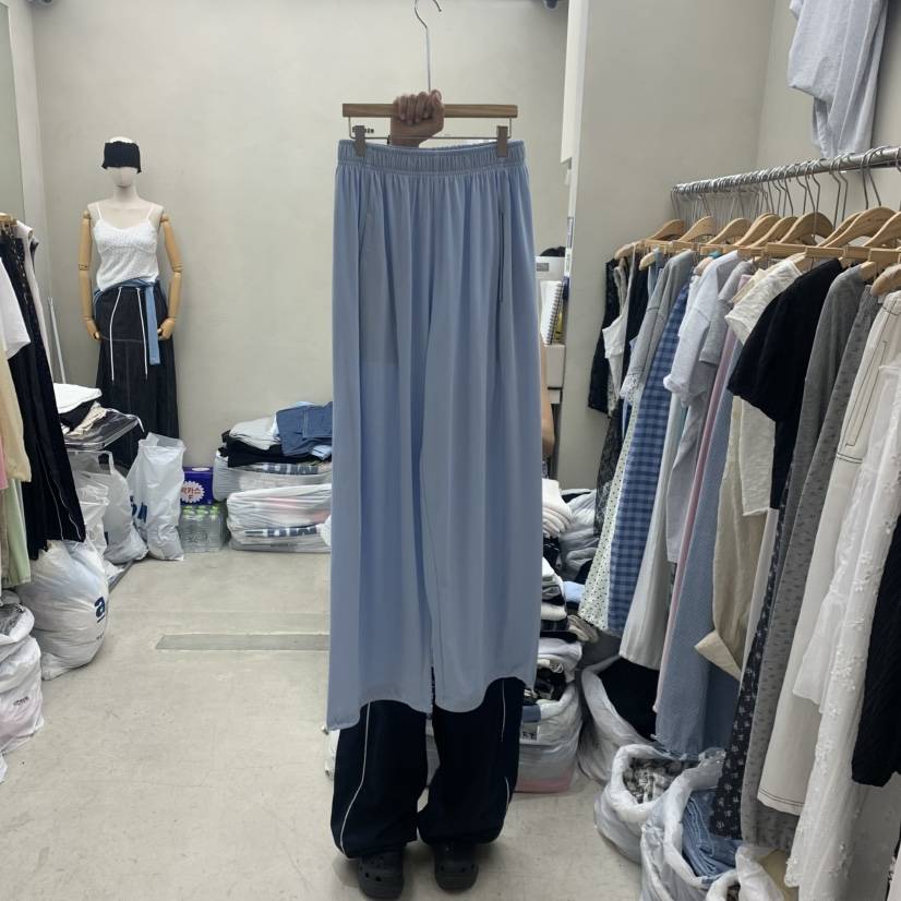 BREEZE韓國代購女士新品職業休閑推薦時尚熱賣休閑褲花朵BREEZE休閑褲