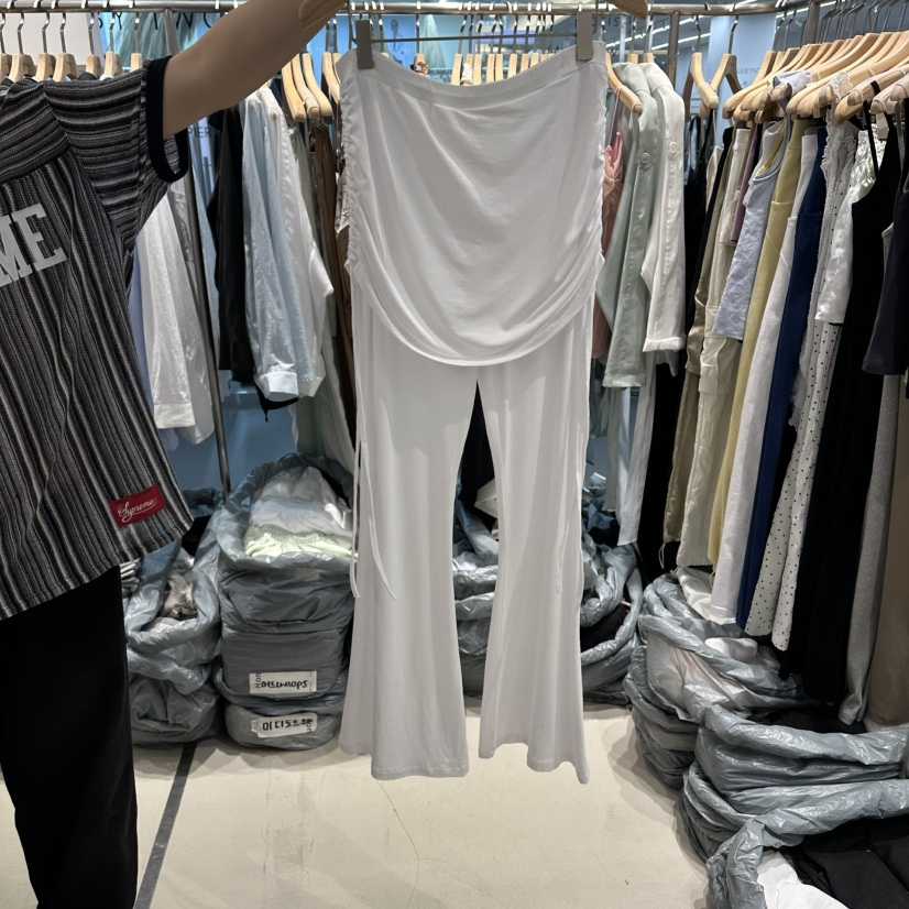 HONG.U韓國東大門代購女士新品時尚26春夏推薦26夏季休閑褲HONG.U休閑褲