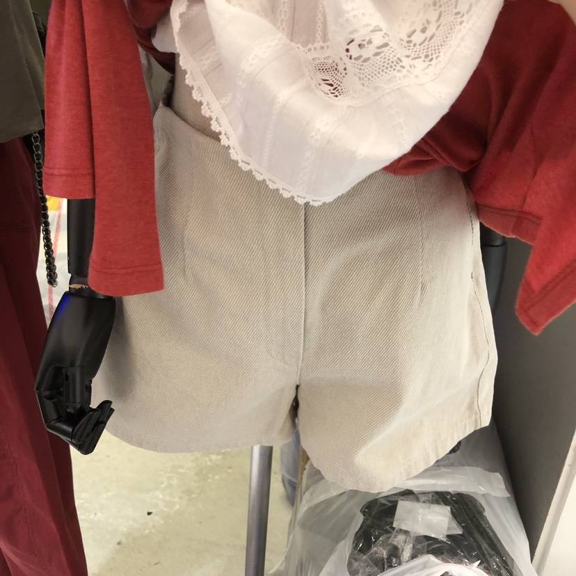 BANY ANCO東大門實拍韓國女裝新品推薦26夏季休閑短褲水洗BANY ANCO短褲