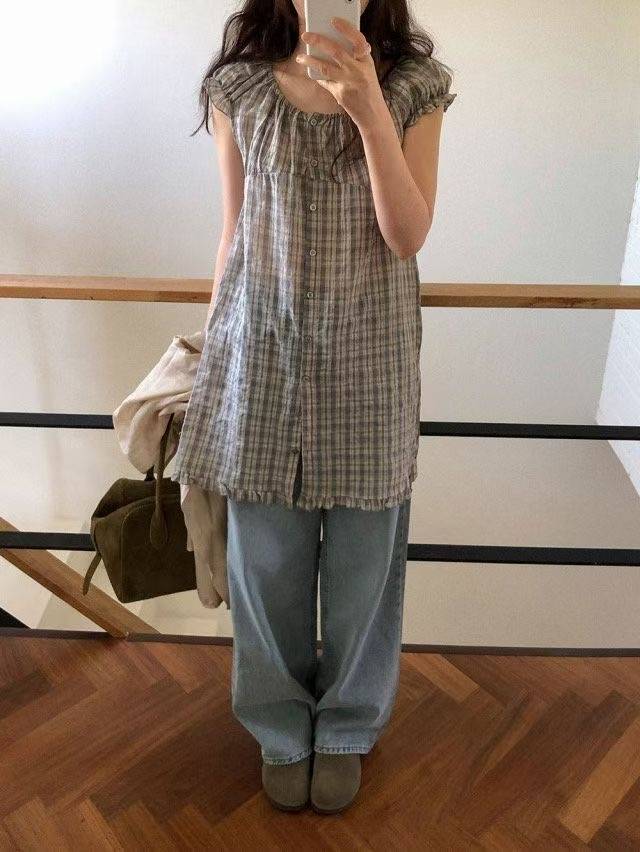 TREEAN-트리안-T韓國直郵實拍女士新品26夏季推薦連衣裙TREEAN-2件起連衣裙