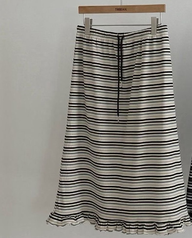 TREEAN-트리안-T韓國代購女士新品26春夏26夏季時尚長裙TREEAN-2件起長裙