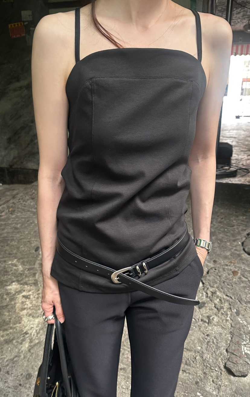 GENTLE B/LOVENTINA韓國直郵女裝新品26春夏26夏季吊帶背心GENTLE B/LOVENTINA吊帶/背心