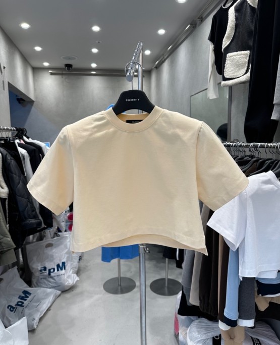 CELEBRITY-A韓國直郵女士新品人氣推薦職業26春夏T恤打折CELEBRITY-AT恤